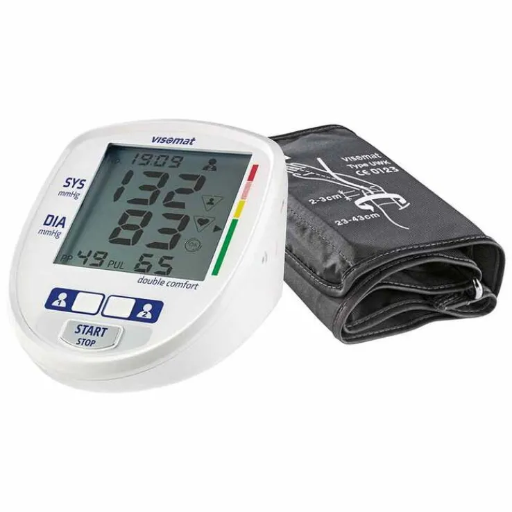 Visomat double comfort Oberarm Blutdruckmessger., 1 St