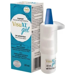 Visuxl Gel für die Augen, 10 ml