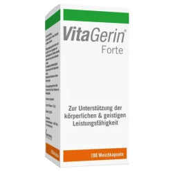 Vita Gerin Forte Weichkapseln, 100 St
