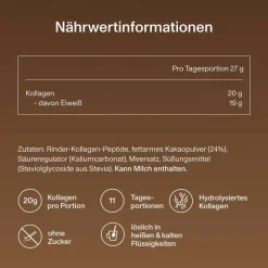 Vital Proteins Collagen Peptides Kakao Pulver, 297 g