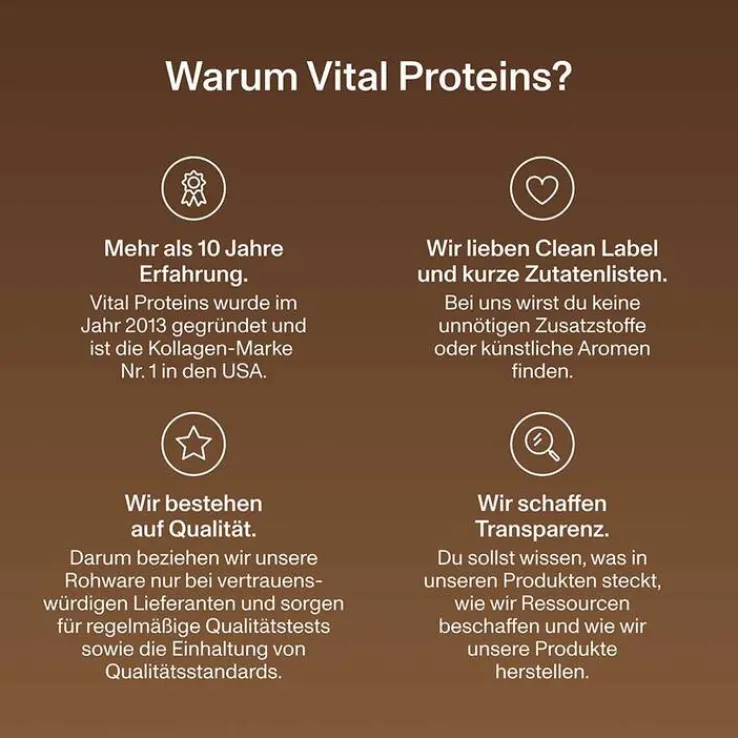 Vital Proteins Collagen Peptides Kakao Pulver, 297 g