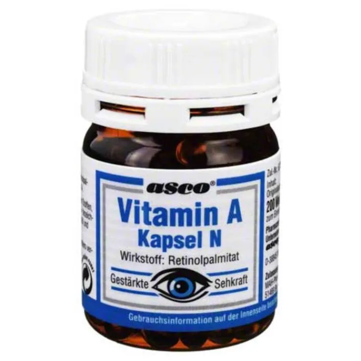 Vitamin A Kapseln, 200 St