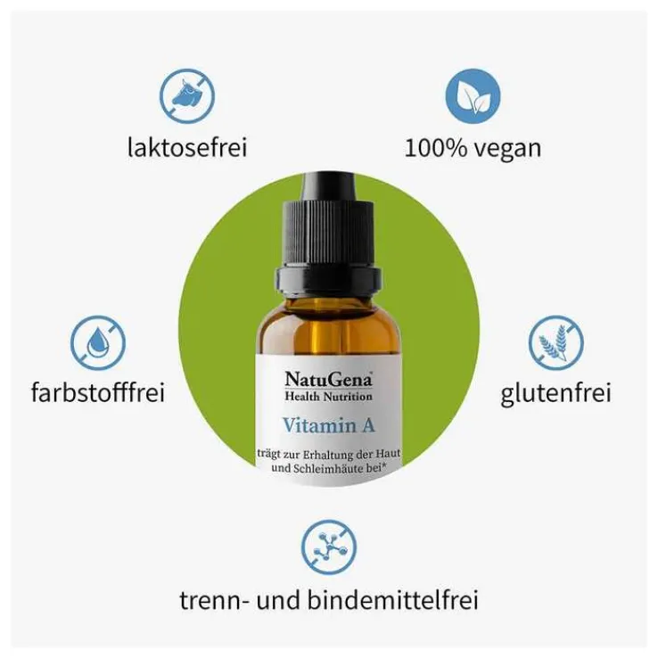 Vitamin A Öl, 15 ml