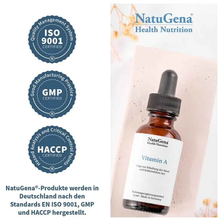 Vitamin A Öl, 15 ml