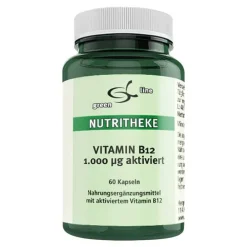 Vitamin B12 1.000 µg aktiviert Kapseln, 60 St