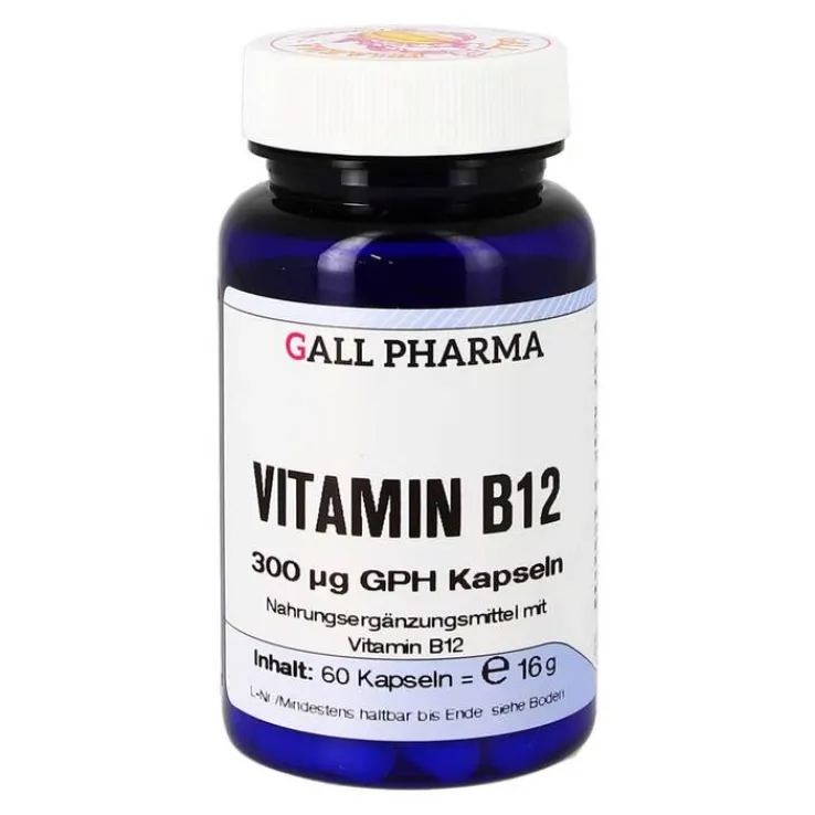 Vitamin B12 300 µg GPH Kapseln, 60 St