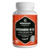 Vitamin B12 1.000 µg hochdosiert + B9 + B6 vegan Tabletten , 180 St