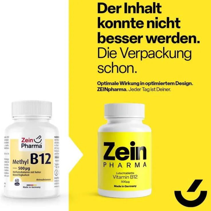 Vitamin B12 500 µg Lutschtabletten, 180 St