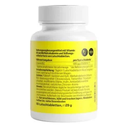 Vitamin B12 500 µg Methylcobalamin Lutschtabletten, 60 St