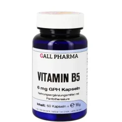 Vitamin B5 6 mg GPH Kapseln, 60 St