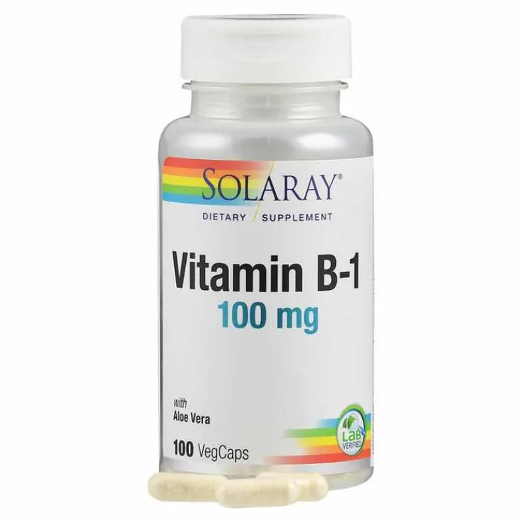 Vitamin B1 100 mg Kapseln, 100 St