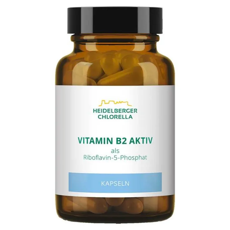 Vitamin B2 Aktiv Kapseln, 60 St