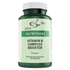Vitamin B Complex Booster Kapseln, 60 St
