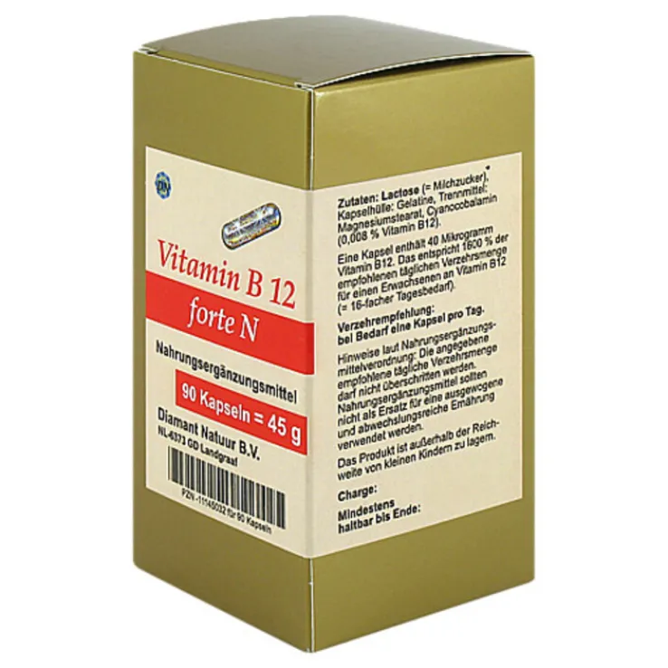 Vitamin B12 forte N Kapseln, 90 St
