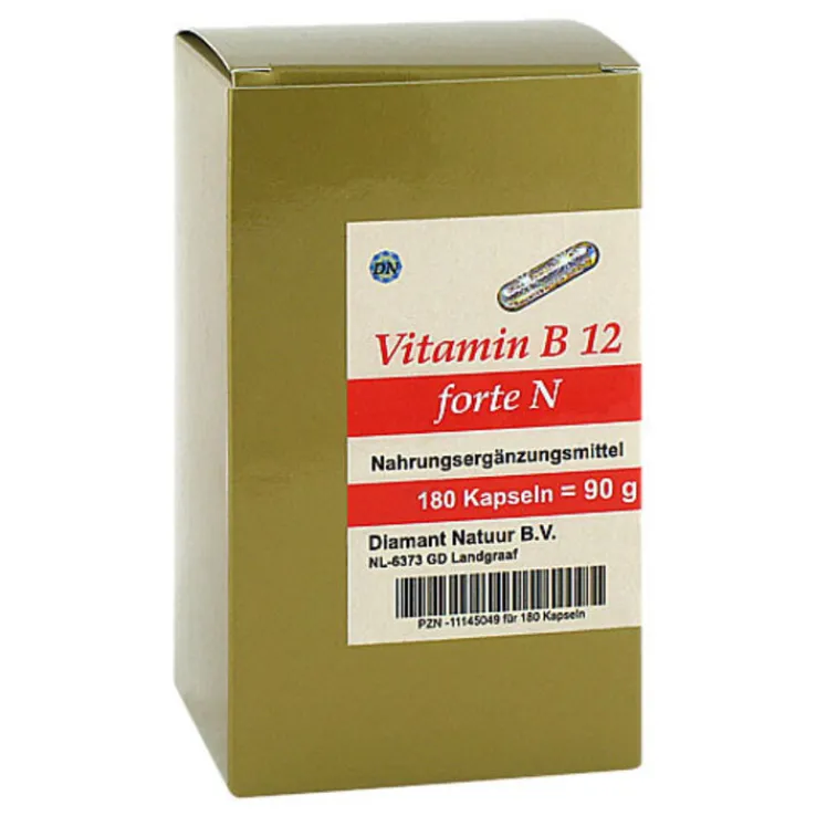 Vitamin B12 forte N Kapseln, 180 St