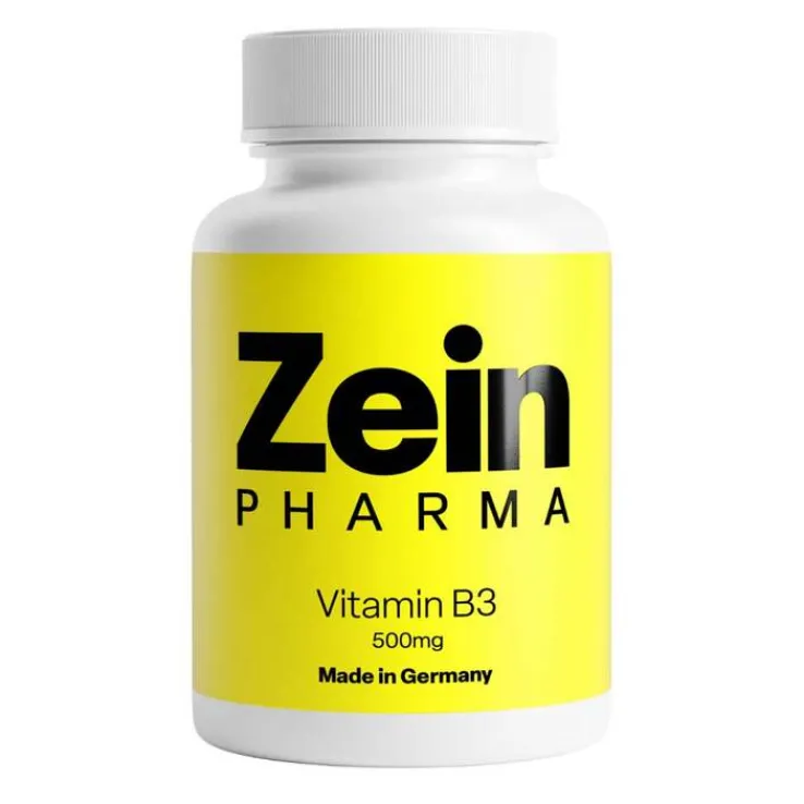 Vitamin B3 Forte Niacin 500 mg Kapseln, 90 St