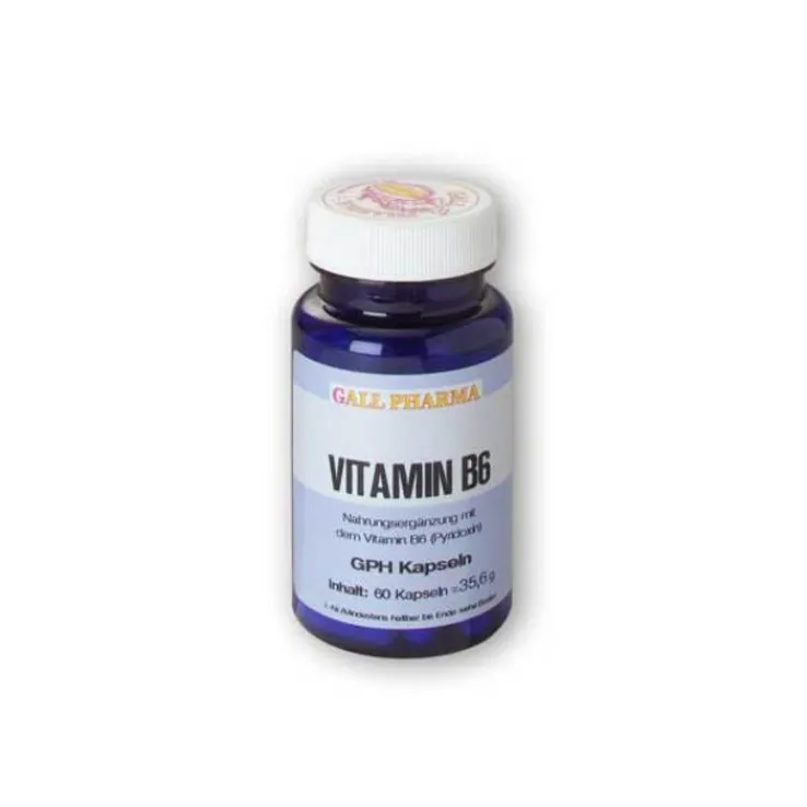 Vitamin B6 GPH Kapseln, 60 St
