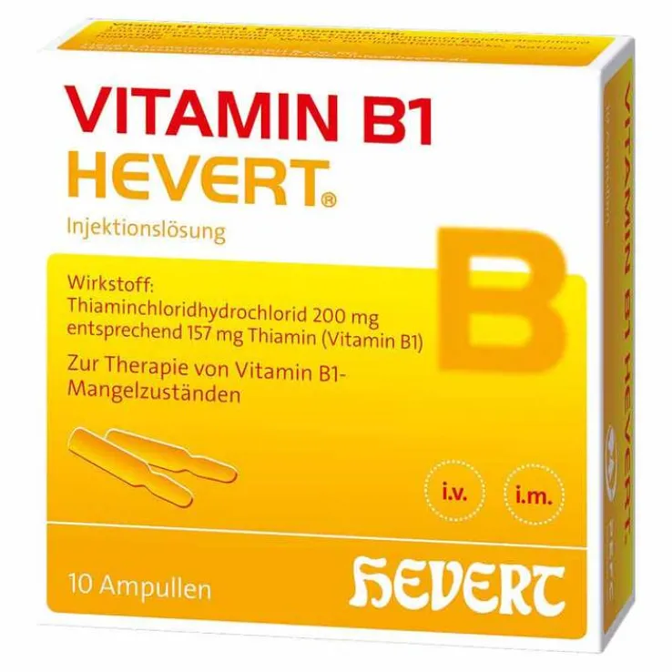 Vitamin B1 Hevert Ampullen, 10X2 ml