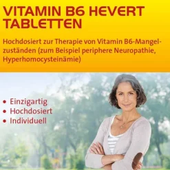 Vitamin B6 Hevert Tabletten, 100 St