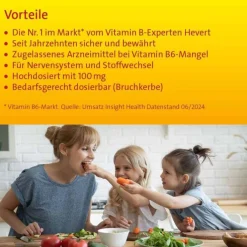 Vitamin B6 Hevert Tabletten, 100 St