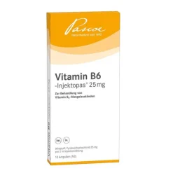 Vitamin B6 Injektopas 25 mg Injektionslösung, 10X2 ml