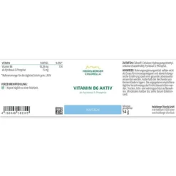 Vitamin B6 Kapseln, 120 St