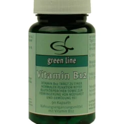 Vitamin B12 Kapseln green line, 90 St