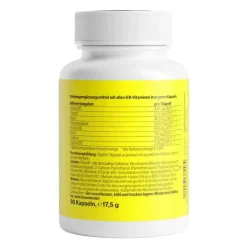 Vitamin B Komplex + Biotin Forte Kapseln, 90 St