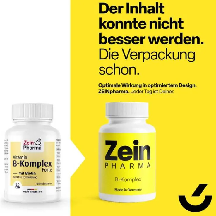 Vitamin B Komplex + Biotin Forte Kapseln, 90 St