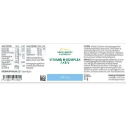 Vitamin B Komplex aktiv Kapseln, 60 St