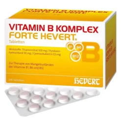 Vitamin B Komplex forte Hevert Tabletten, 200 St