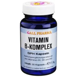 Vitamin B Komplex GPH Kapseln, 30 St