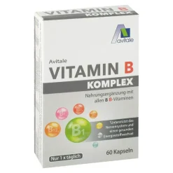 Vitamin B Komplex Kapseln, 60 St