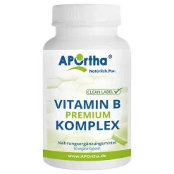 Vitamin B Komplex Premium Tabletten, 60 St