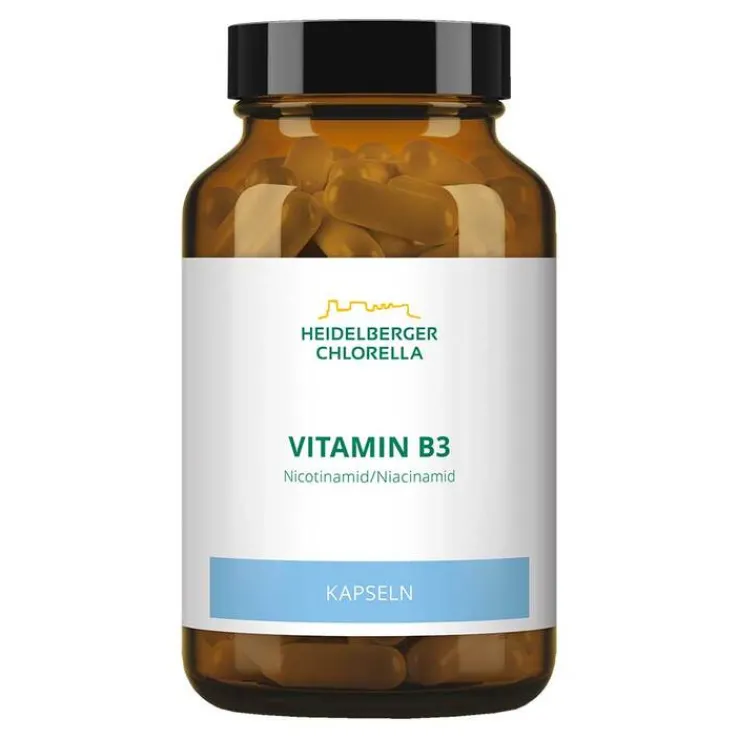 Vitamin B3 Nicotinamid Kapseln, 120 St
