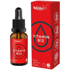 Vitamin B12 Vegan Tropfen Methylcobalamin, 30 ml