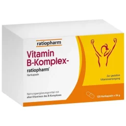 Vitamin B-Komplex ratiopharm Kapseln, 120 St