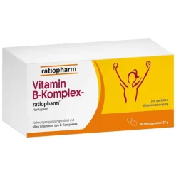 Vitamin B-Komplex ratiopharm Kapseln, 60 St