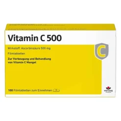 Vitamin C 500 Filmtabletten, 100 St