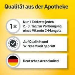 Vitamin C 500 Filmtabletten, 100 St