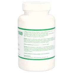 Vitamin C 1000 gepuffert Tabletten, 90 St