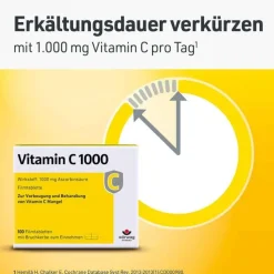 Vitamin C 1000 mg Tabletten, 100 St