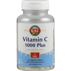 Vitamin C 1000 Plus Retardtabletten, 100 St