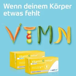 Vitamin C axicur® 200 mg Filmtabletten, 50 St