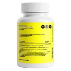 Vitamin C Kapseln 1000 mg gepuffert, 120 St