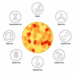 Vitamin D3 1.000 I.E. Fruchtgummis Orange veg.Kids, 60 St