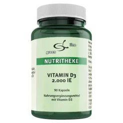 Vitamin D3 2.000 I.E. Kapseln, 90 St