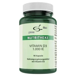 Vitamin D3 1.000 I.E. Kapseln, 90 St