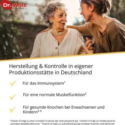 Vitamin D3 1000 I.E. plus Dr. Wolz Kapseln, 60 St