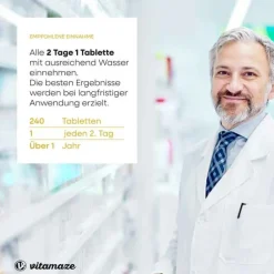 Vitamin D3 2.000 I.E. vegetarisch Tabletten, 240 St